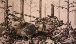 战争艺术家,描绘战争与和平的视觉史诗