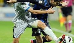 23-24赛季意甲第21轮补赛：国际米兰vs亚特兰大,国际米兰2-1险胜亚特兰大